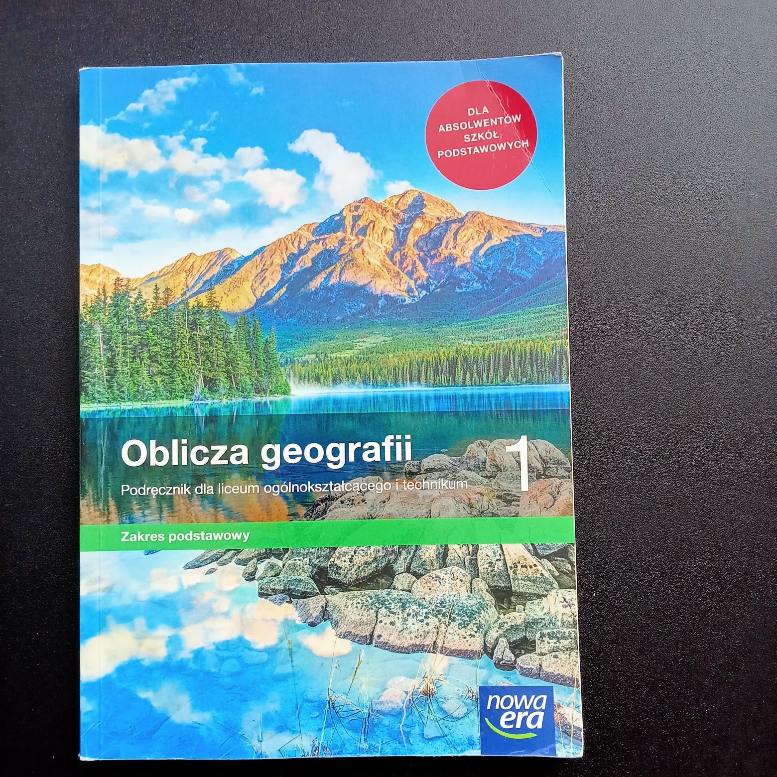 Geografia Oblicza Geografii Zakres podstaw Nowa Era Część 1 Techn Wete