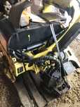Cabeça de corte florestal John Deere H412