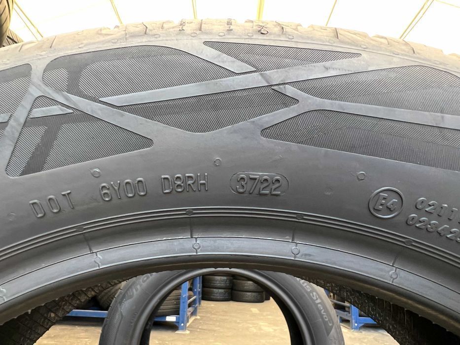 Opony letnie 225/55/R17 Continental EcoContact 6 / 2020/22r - 2 sztuki