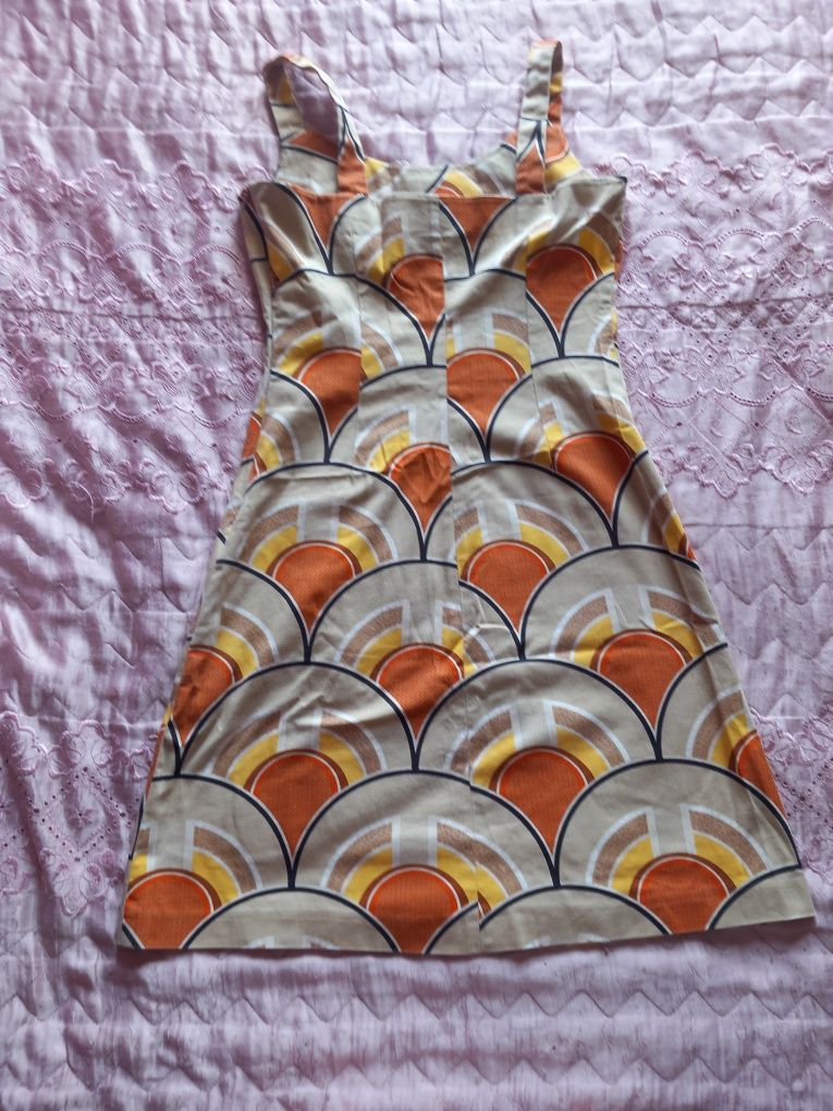 Vestido de alças Zara, M