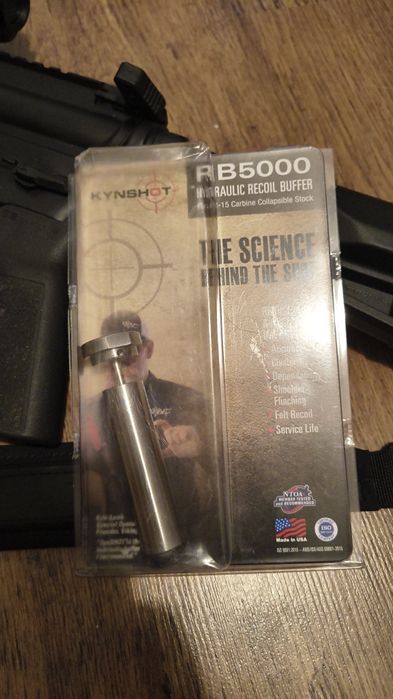 KYNSHOT RB5000 hydrauliczny Buffer do AR 15