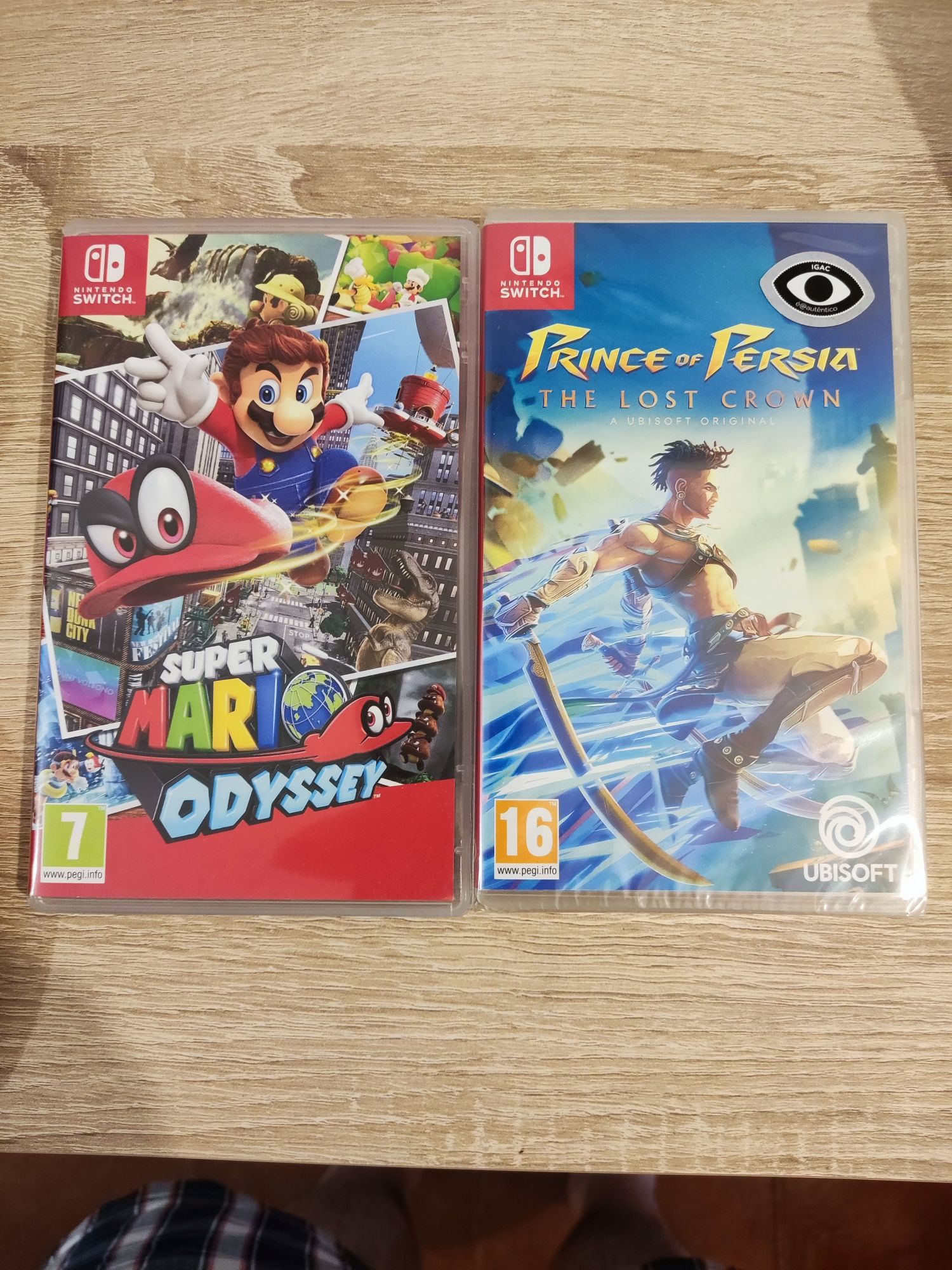 Pack jogos nintendo switch