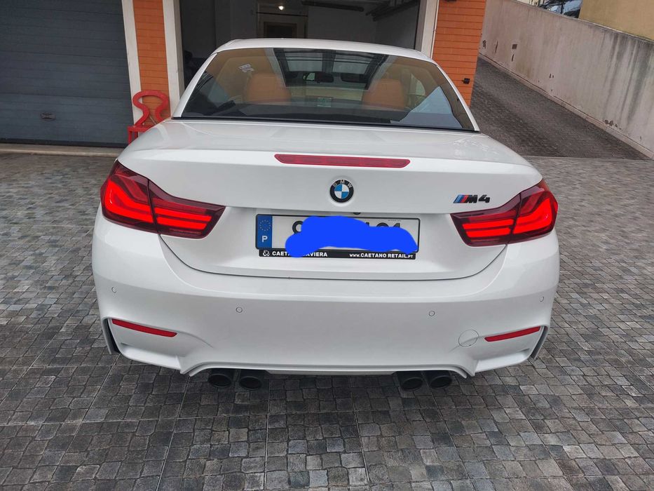 VENDO BMW M4 24000 KM CABRIO