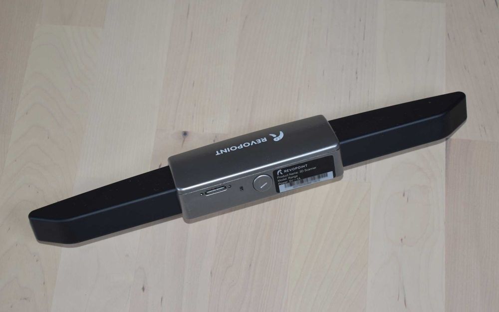 Scanner 3D REVOPOINT Range - Como Novo, Com Caixa & Acessórios