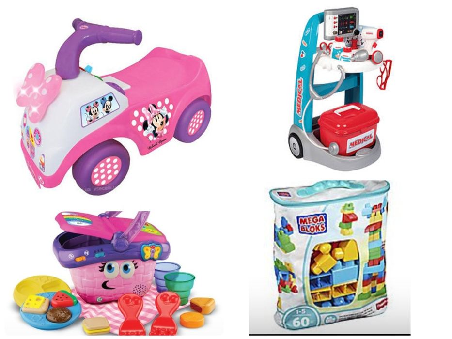 Продам  лікарню толокар  конструктор Smoby Disney Fischer Price