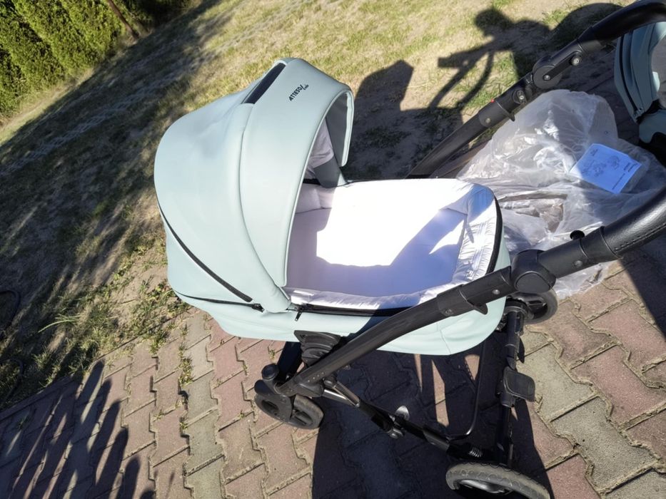 Wózek Milu Kids 2w1 z nosidełkiem