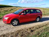 Ford Facus 1.6hdi klima elektryka hak alufelgi