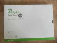 Opatrunki Exufiber Ag +, 15 cm x 15 cm