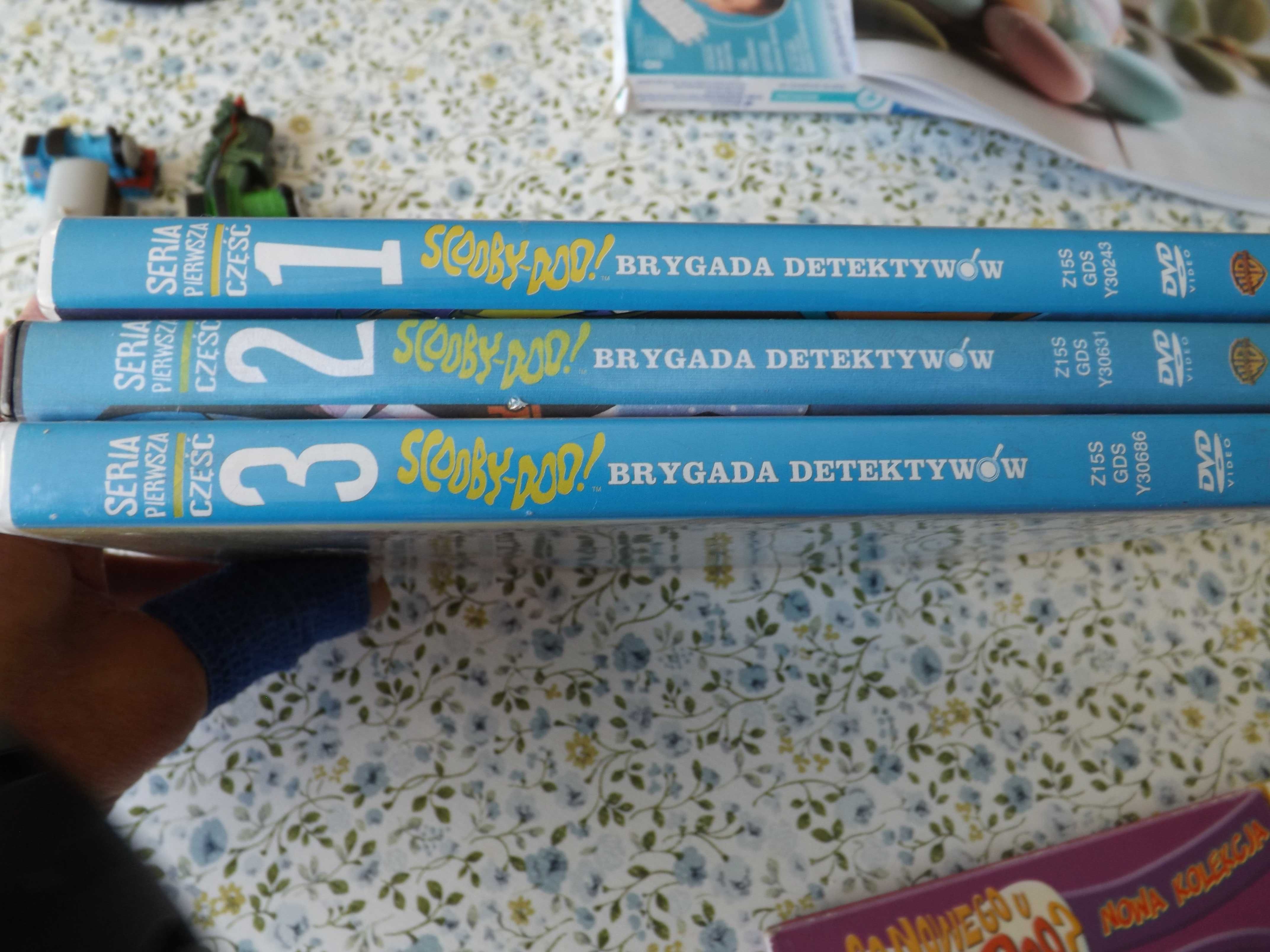 Scooby Doo Brygada detektywów film bajki