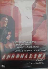 DVD Adrenalina Pura