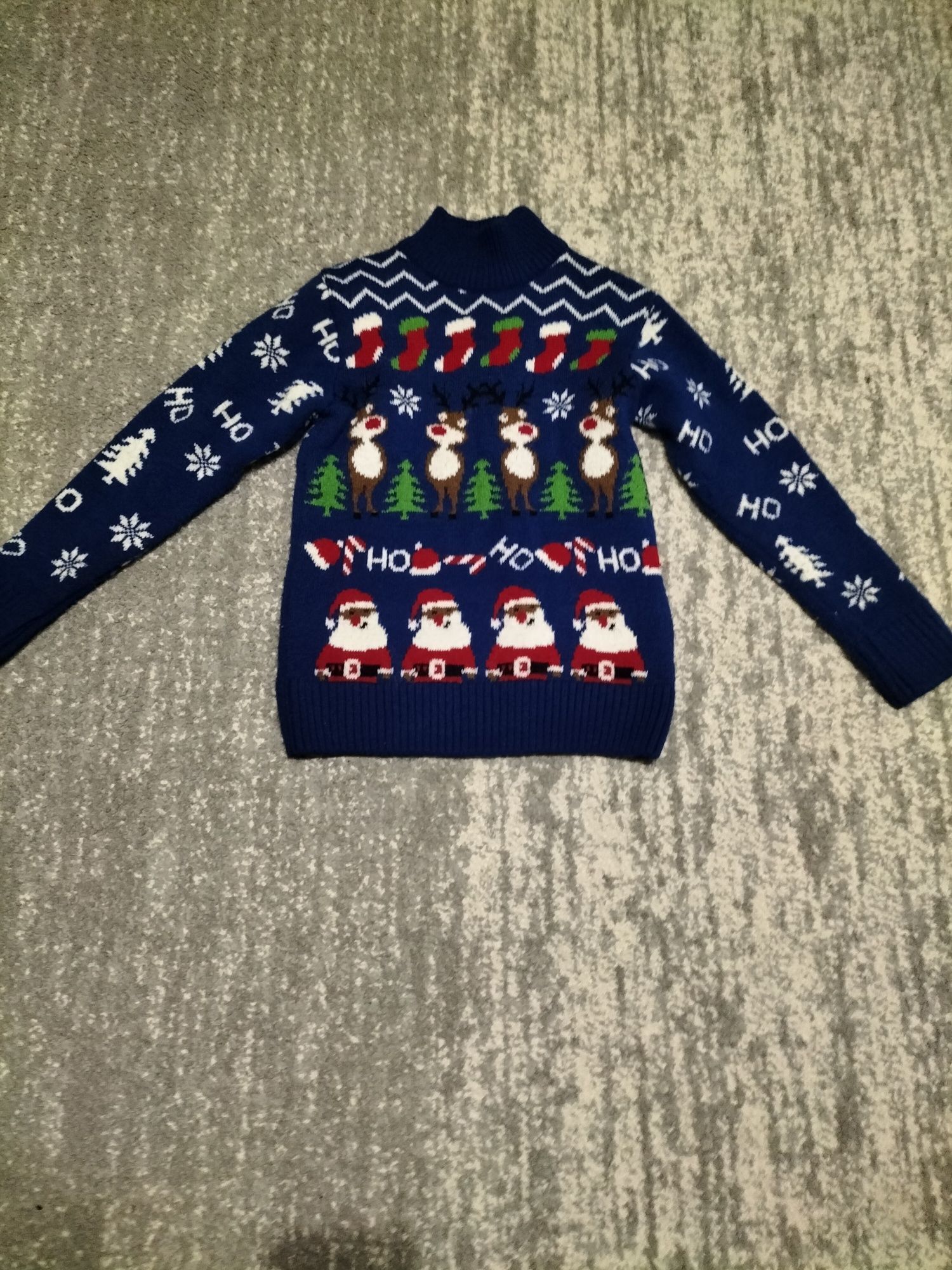 Новорічний светер кофта