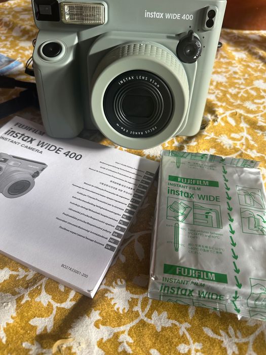 Máquina fotográfica FUJIFILM-INSTAX Wide 400