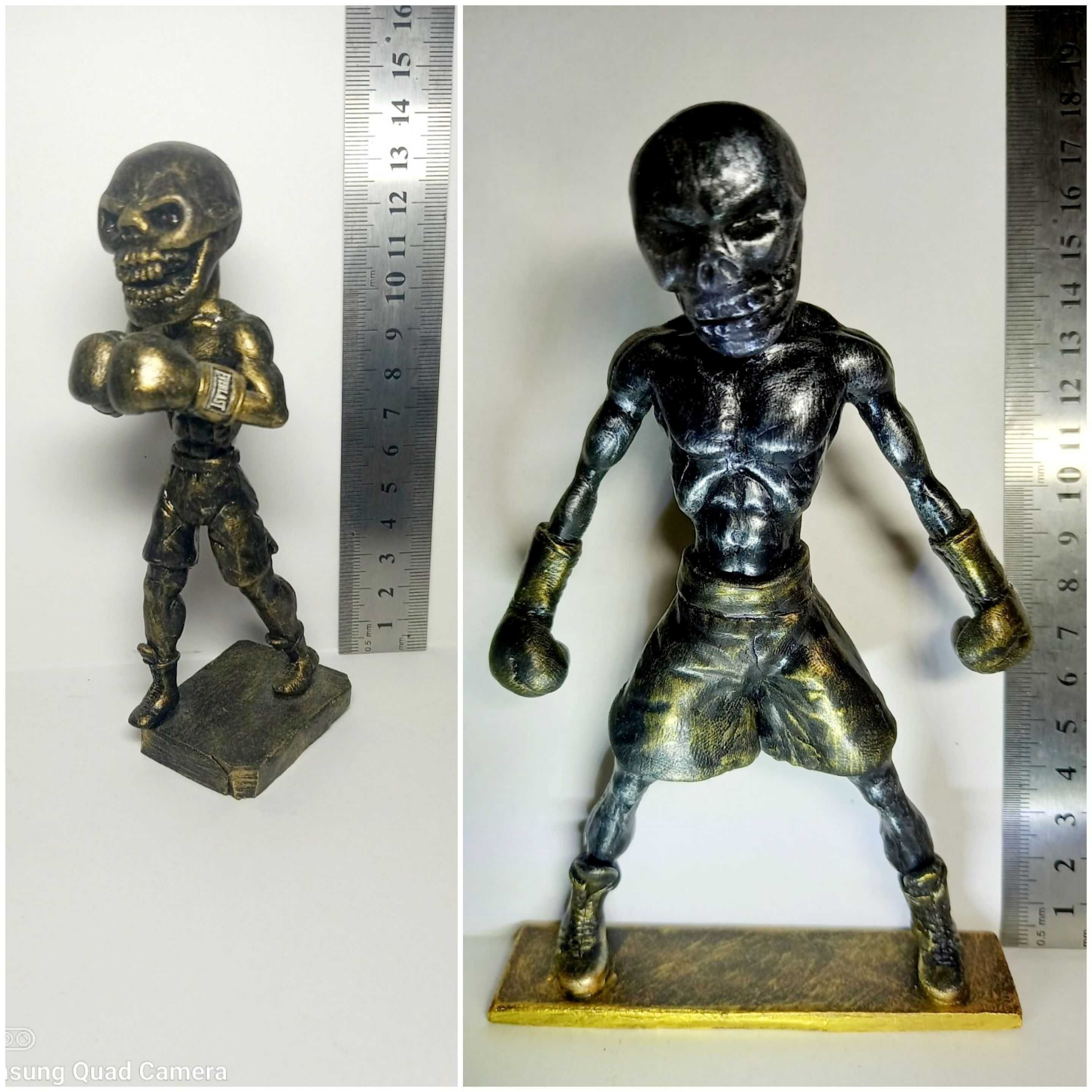 Статуэтка, фигурка, бокс, тайский бокс, борьба, ручная работа
