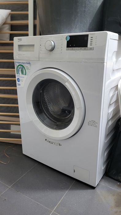 Máquina de lavar roupa beko A+++