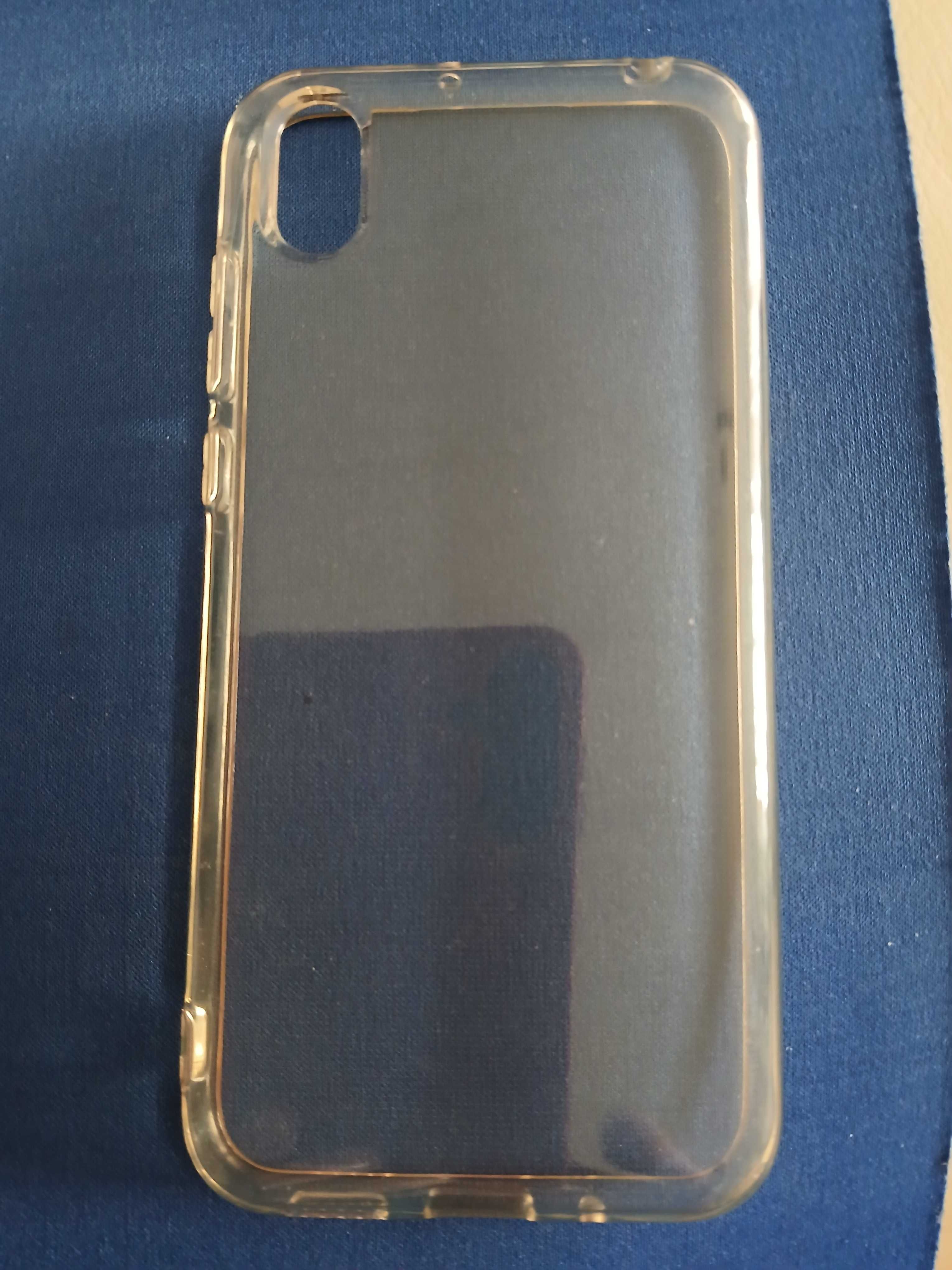 Plecki przezroczyste do smartfona Huawei Y5 2019