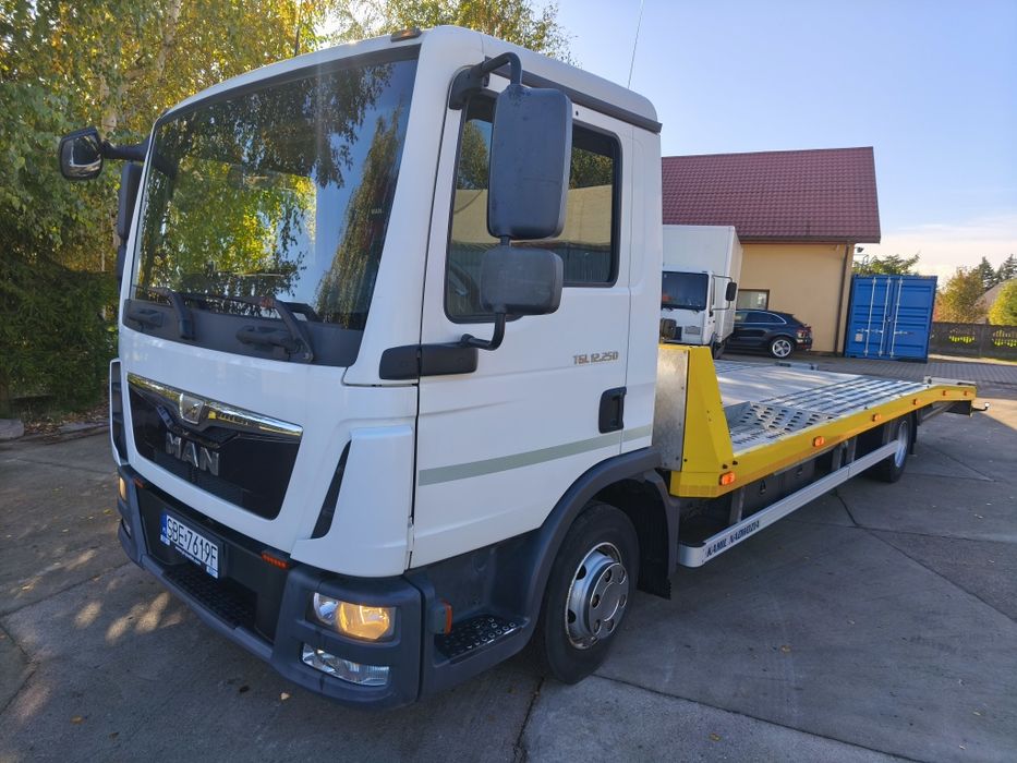 Man 12.250 ocynk mocna niska