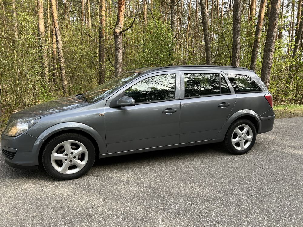 Opel Astra 1.6 Benzyna Klimatyzacja