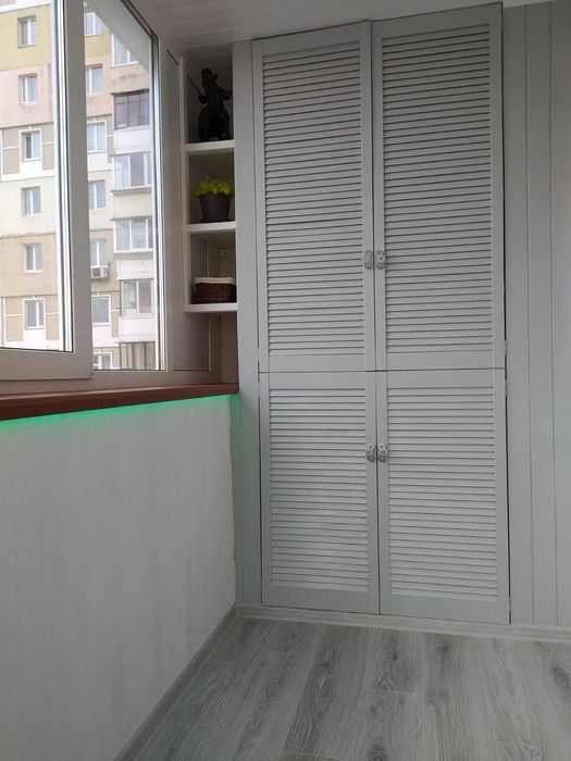 Монтаж балкону місто Київ Ефективне утеплення Голосіївський р-н!