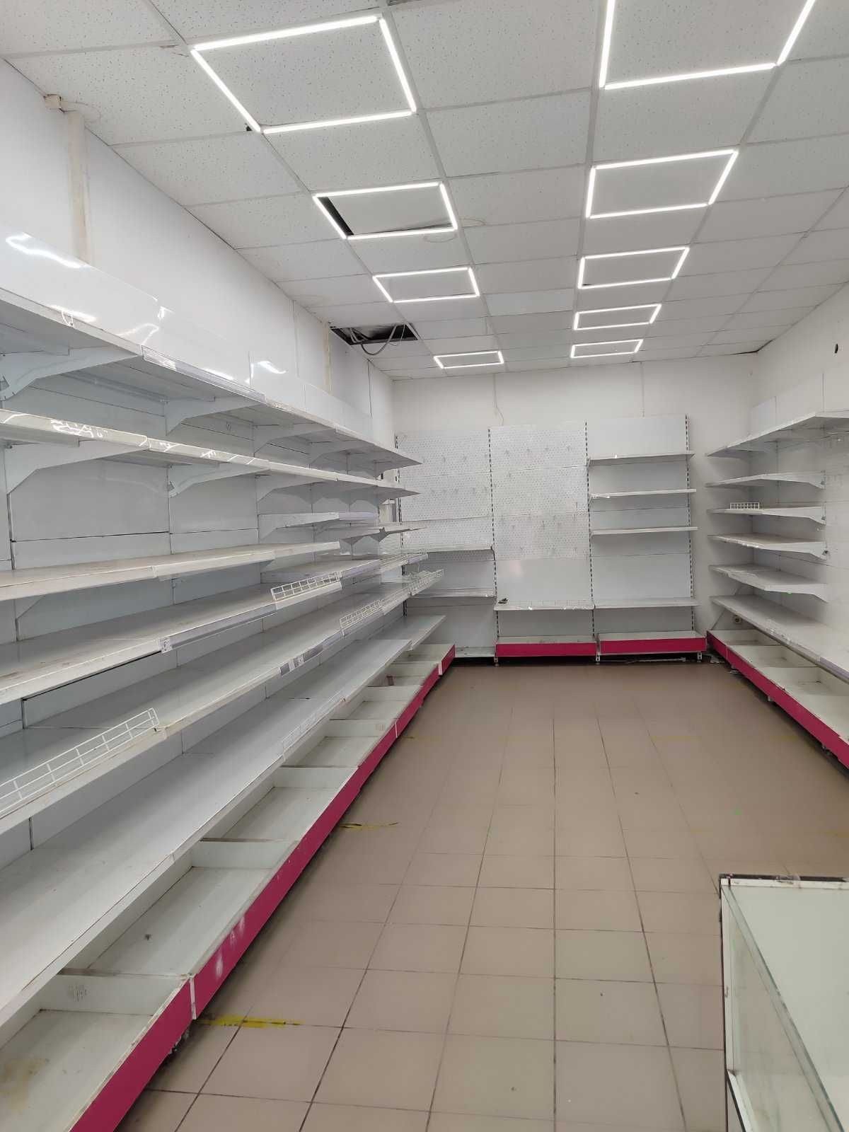 Продам торговые стеллажи ( металл )