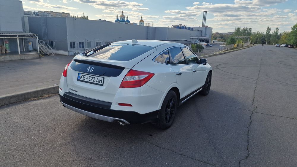 Продам власний улюблений авто Honda crosstour 2,4 в ідеальному стані