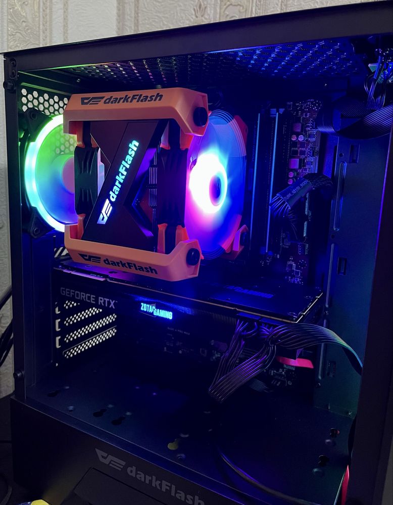 Топовый ПК R9 3900XT 12/24.32gb. 2080ti 11Gb/352Bit