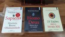 Livros de Yuval Noah Harari