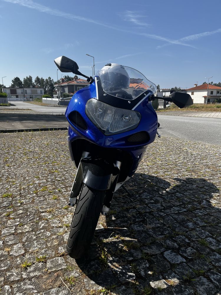 Mota Suzuki GSXR 600