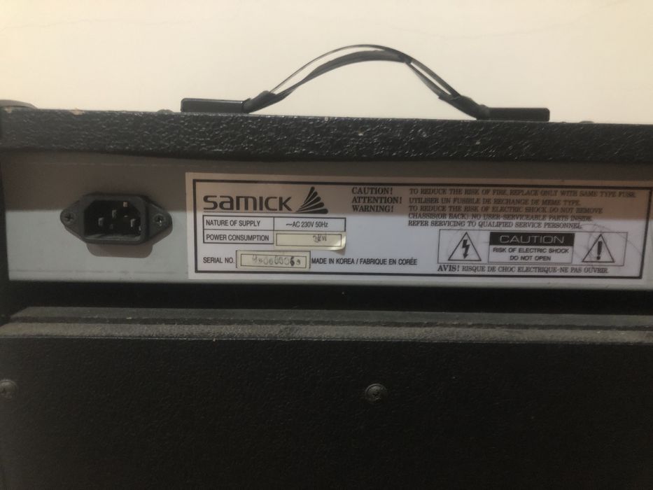 Amplificador Samick