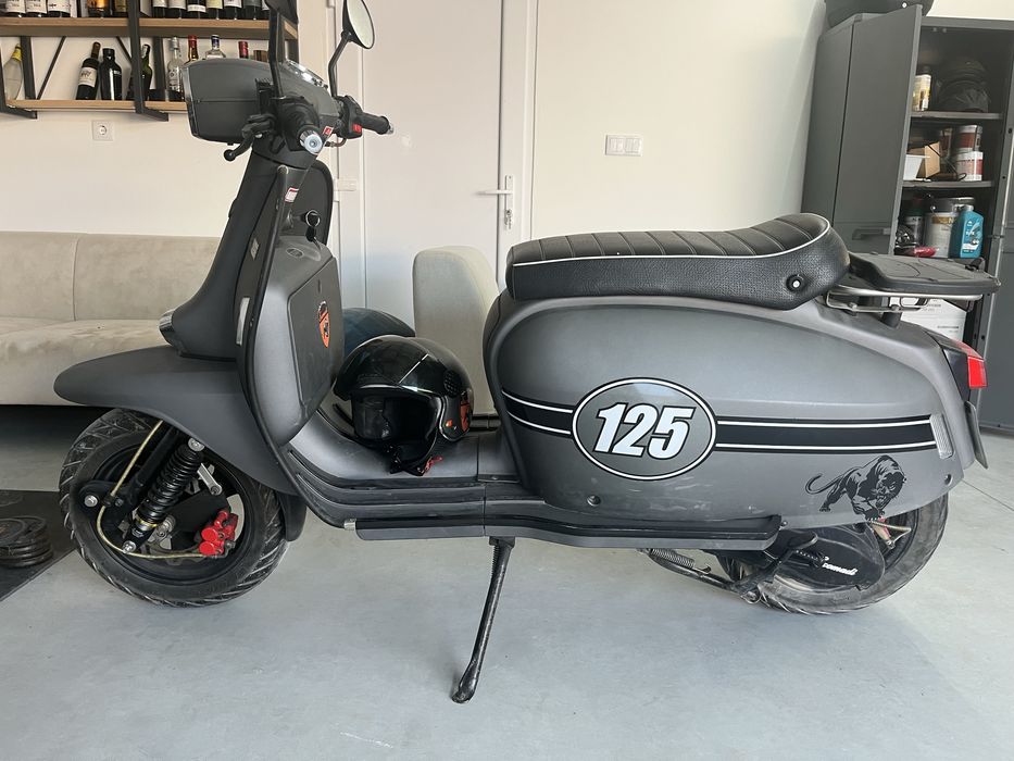 Moto scomandi 125