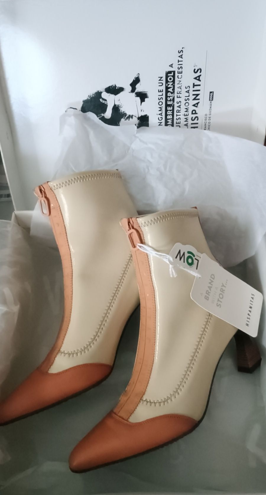 Botins Hispanitas Novos