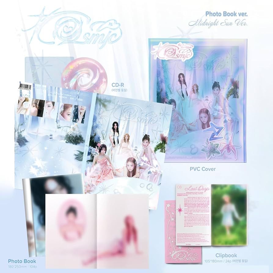 Red Velvet- 7th MiniAlbum Cosmic, Cosmic SMini, K-pop альбоми