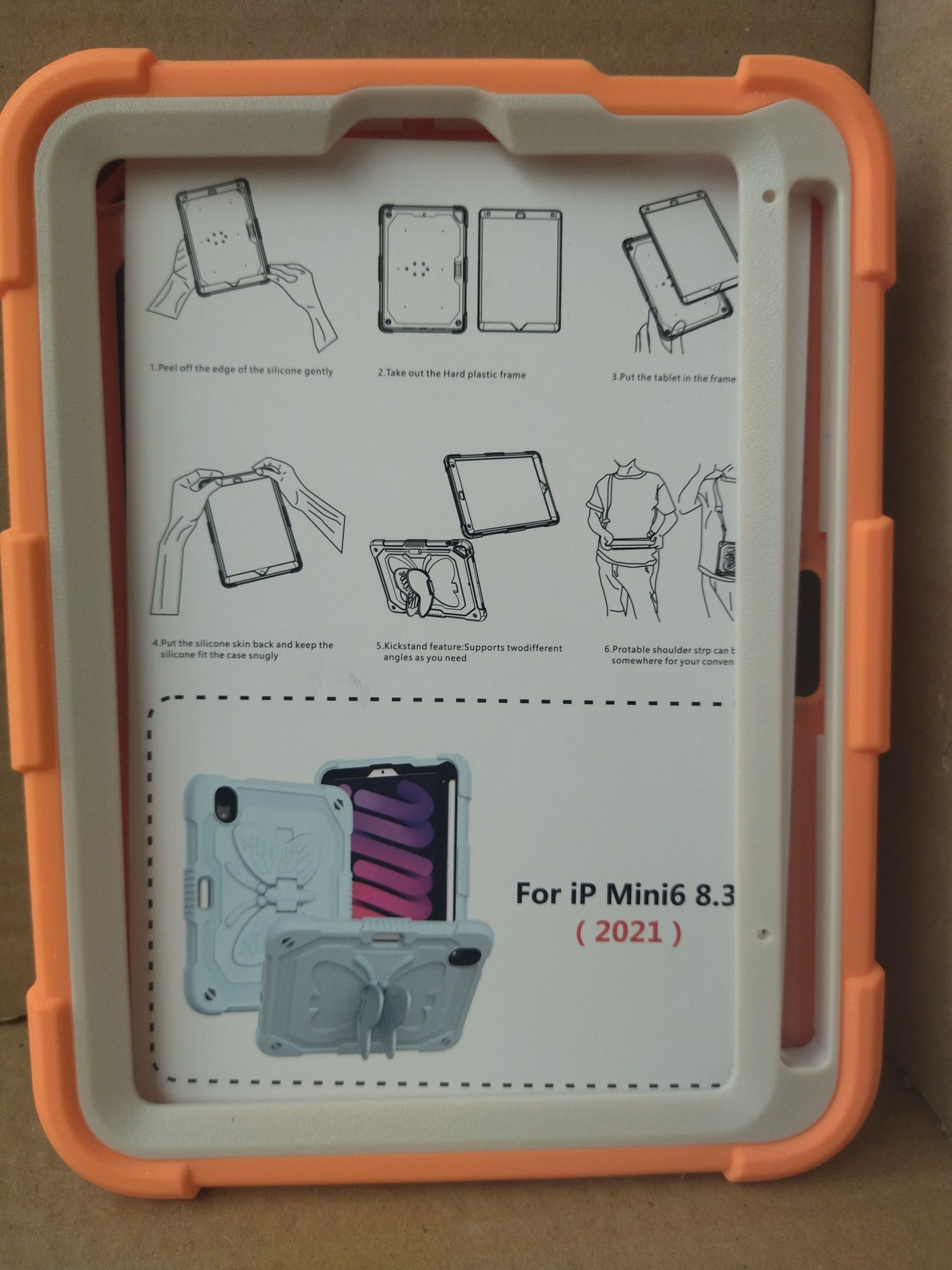 Etui do iPad Mini 6 8.3" (t19)