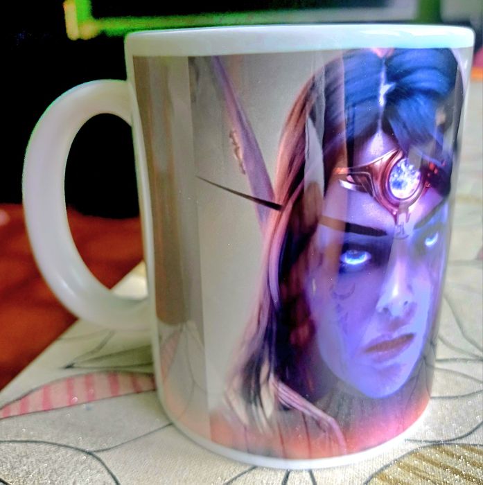 World of Warcraft Midnight kubek ceramiczny prezent dla gracza