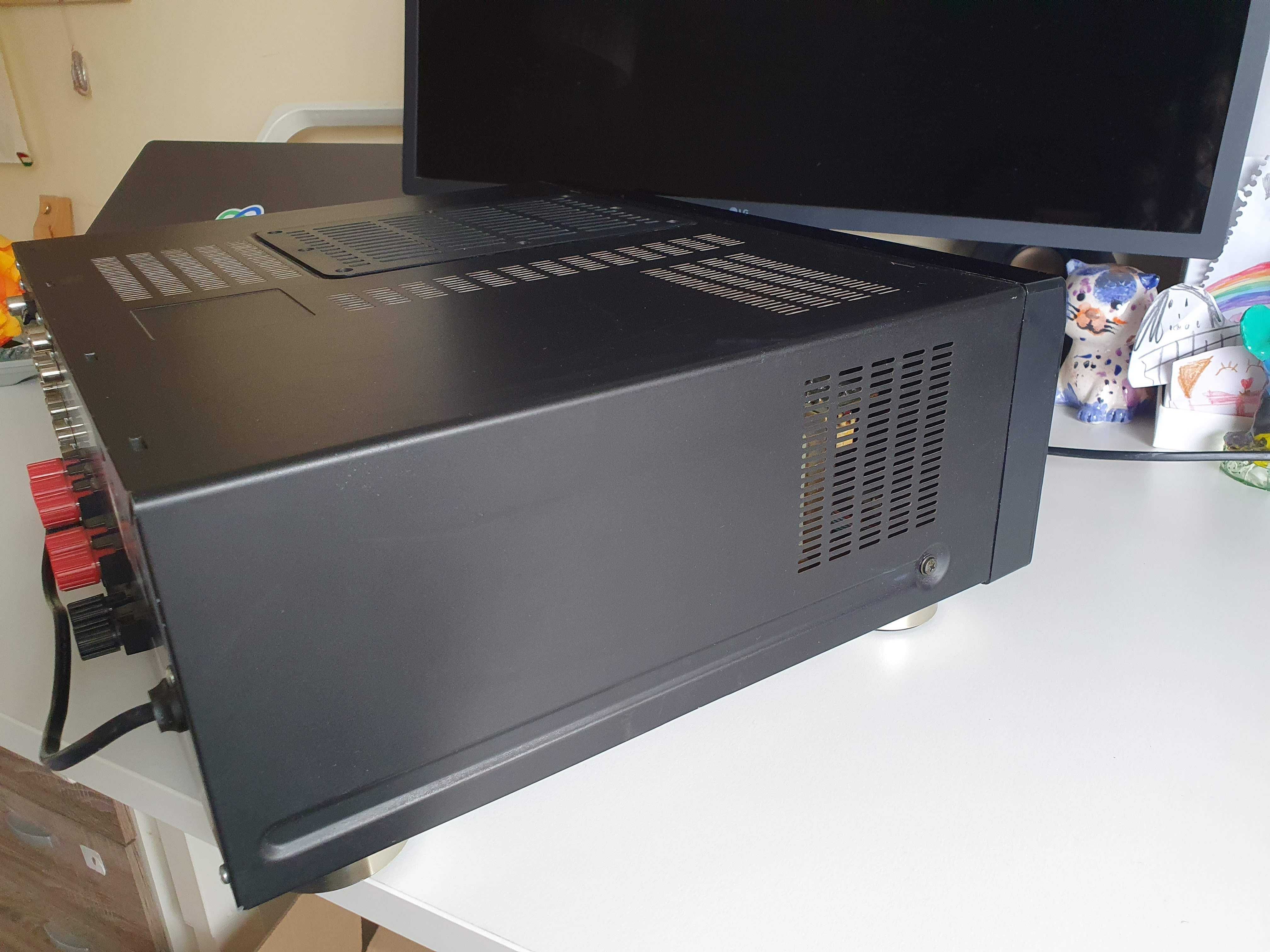 PIONEER VSX-D514 z pilotem amplituer wzmacniacz kino domowe 5.1 optyk