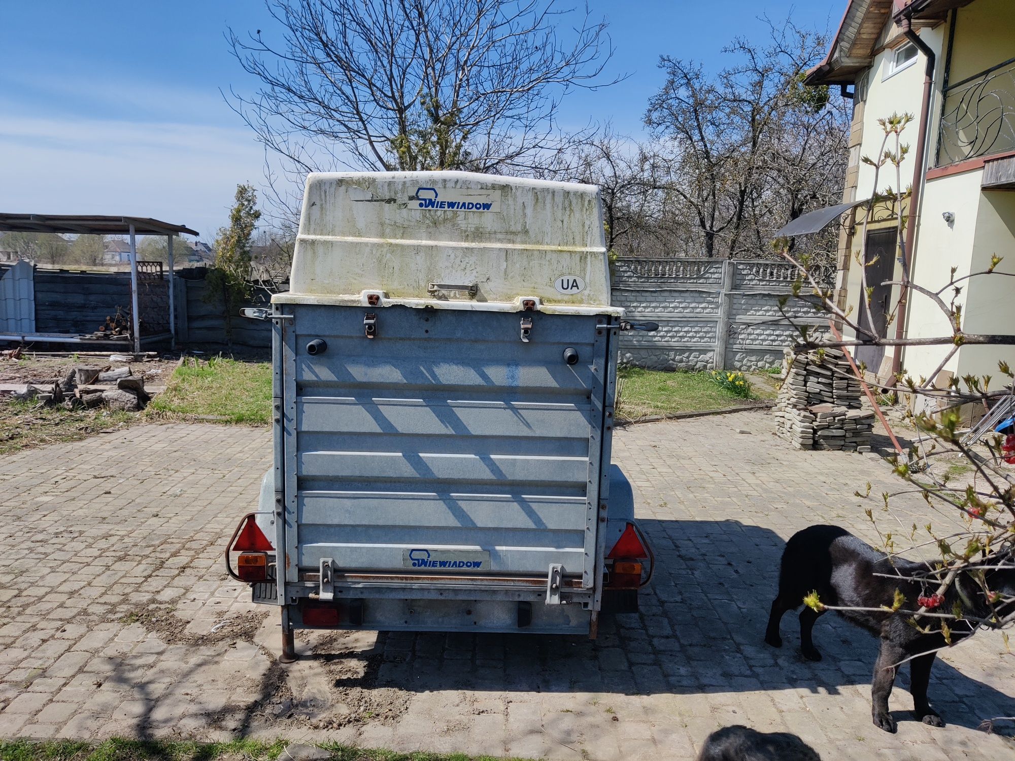 Прицеп для легкового автомобиля