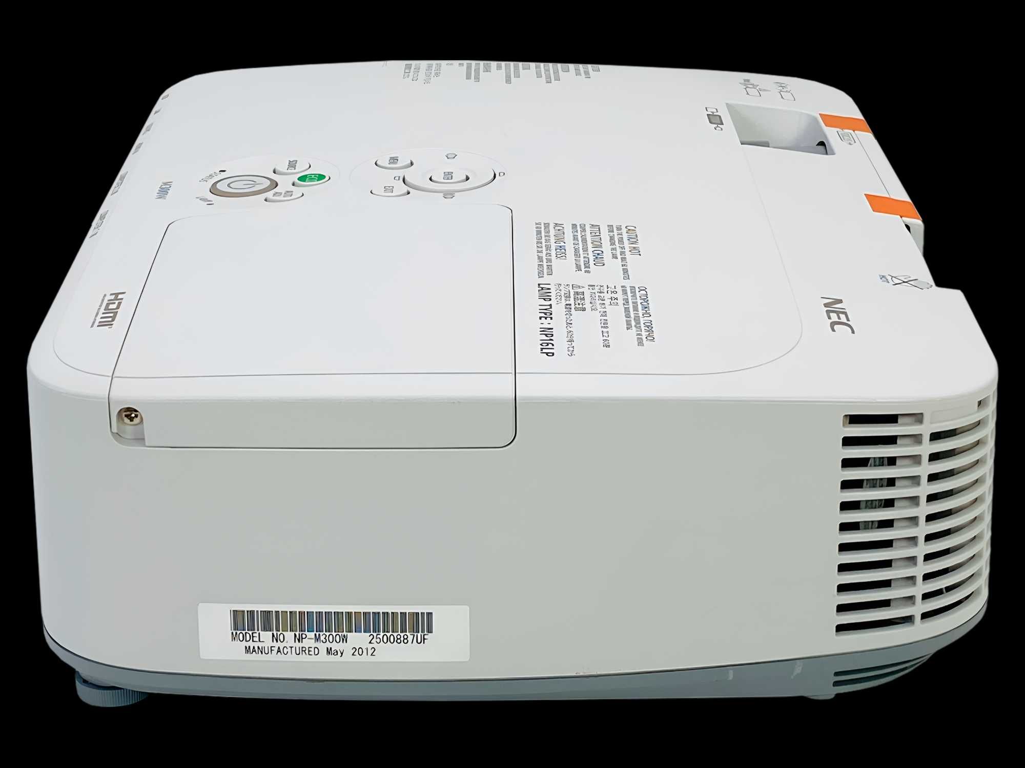 Проектор NEC NP-M300W | 3000 ANSI люмен