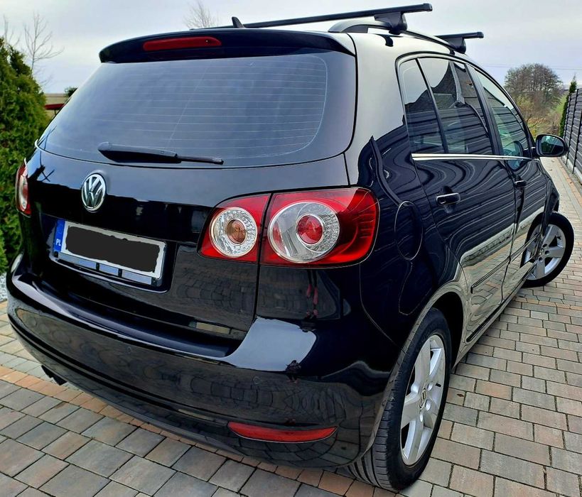 Volkswagen Golf Plus* sekwencyjna instalacja gazowa*podgrzewane fotele