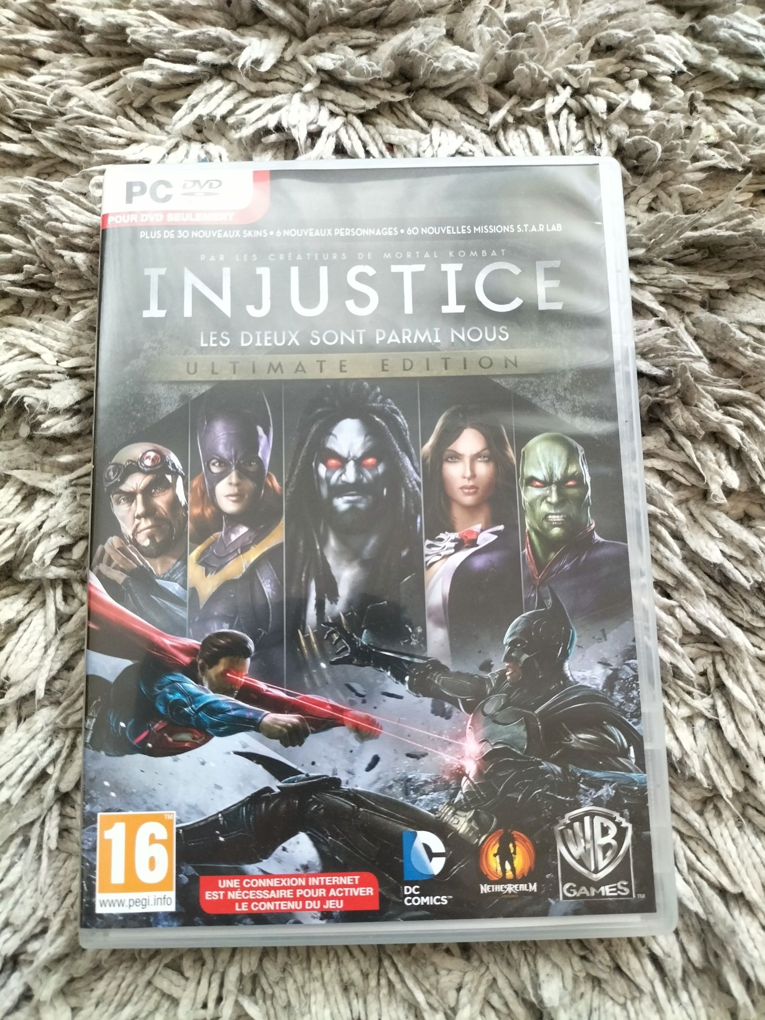 Gra na PC Injustice