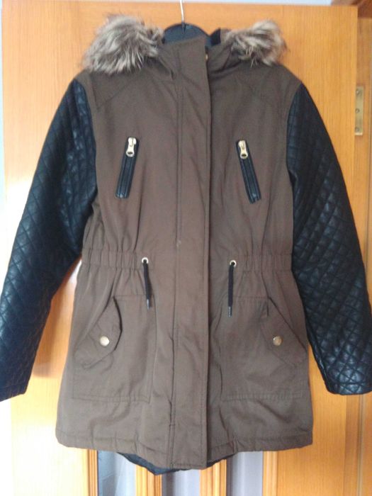Parka menina 10 anos