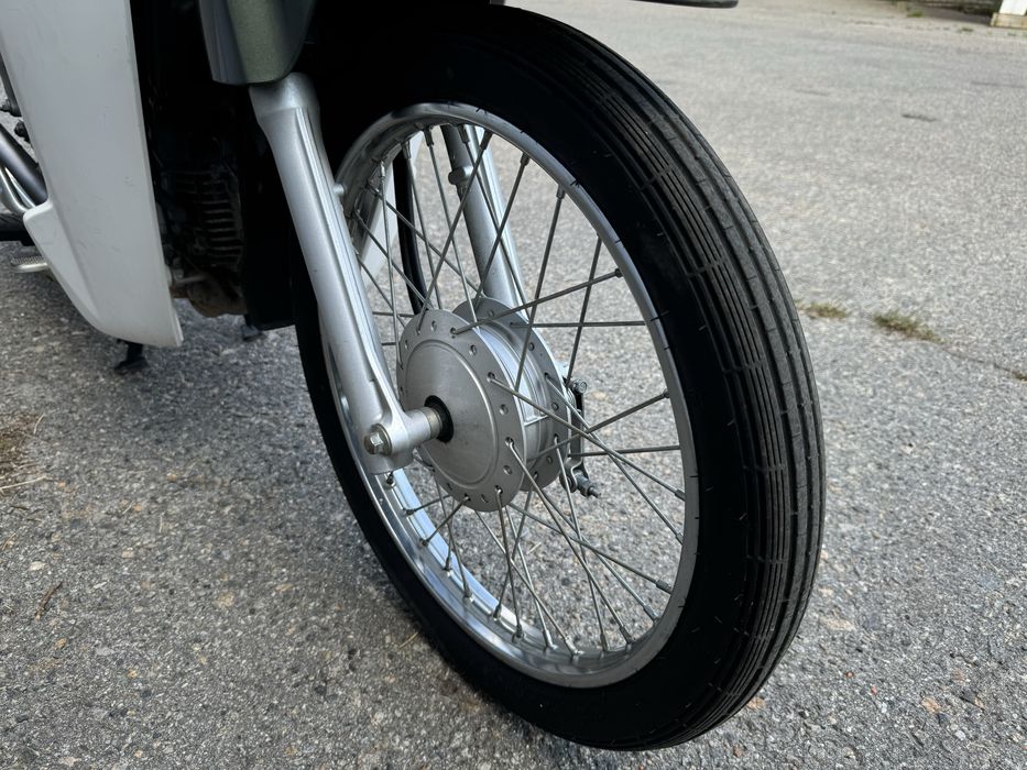 Honda Super Cub без пробігу