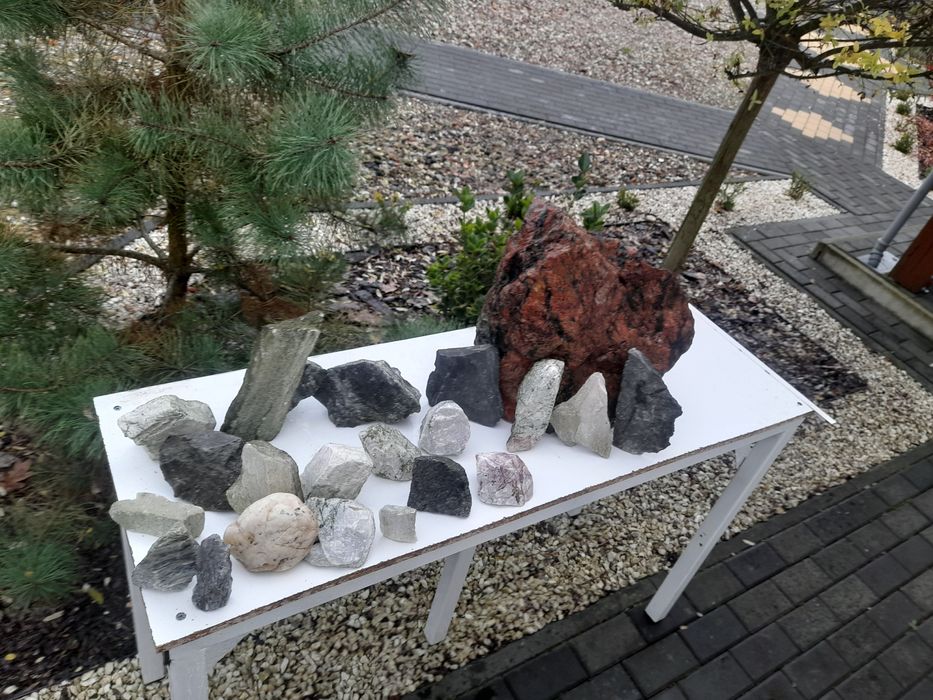 Kamienie do akwarium głazy łupki