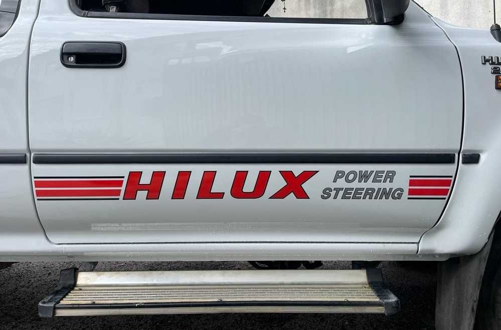 Autocolantes/Stickers para Toyota Hilux Power Steering 4WD Xcab