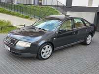 Audi A6 C5 2.4 V6 sedan skóry okazja