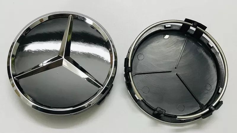 Колпачки диск мерседес 75 мм ковпачки Mercedes 75 mm заглушки