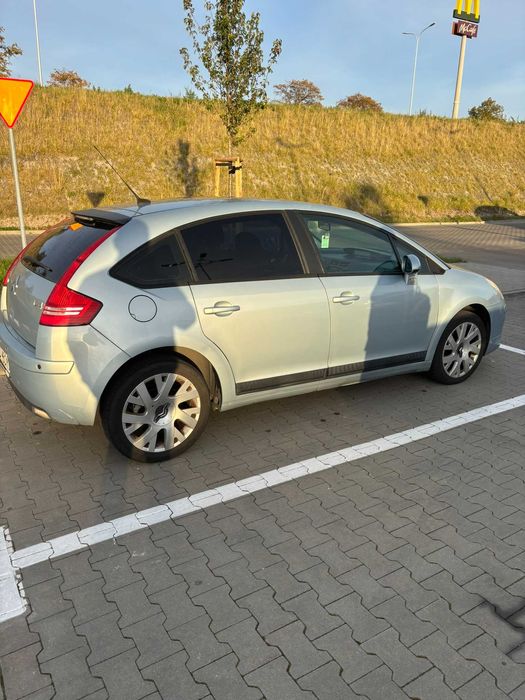 Citroen C4 1.6HDI 109KM! Klimatyzacja! Elektryka 2007 rok!