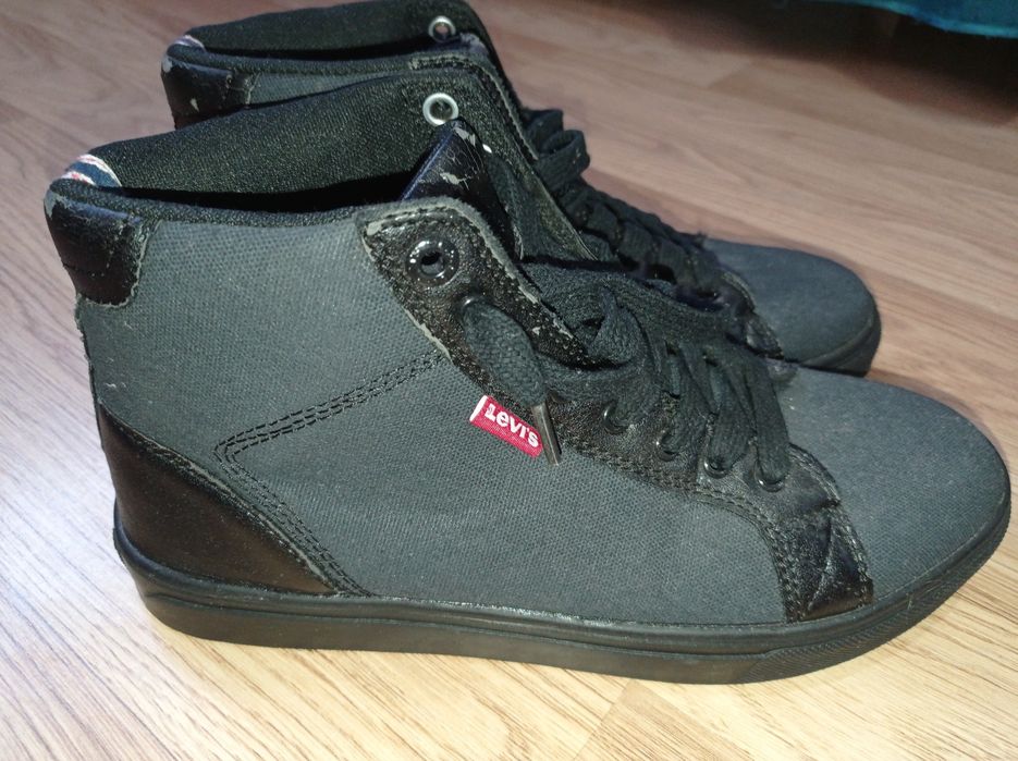 Черевики чоловічі демісезон Levis
