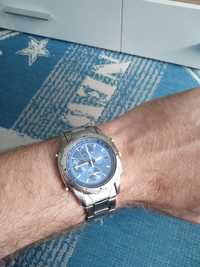 Zegarek Męski Seiko Blue Chronograf