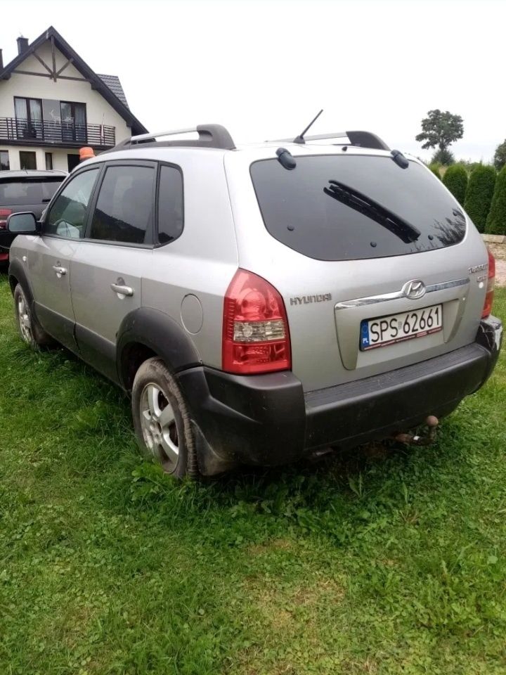 Розборка Хюндай Туксон Hyundai Tucson туксон 2004-2010