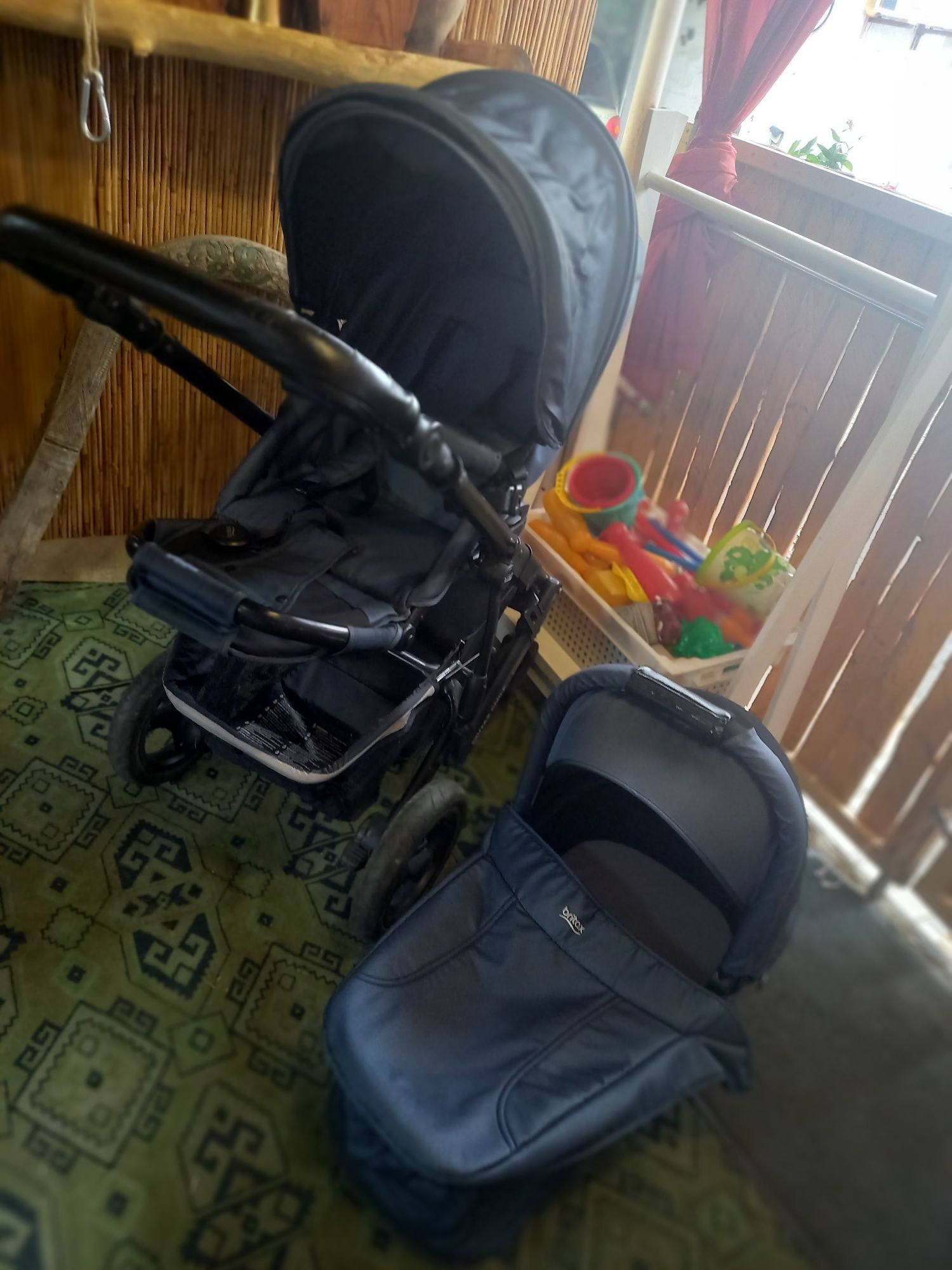 Прогулянкова коляска Britax 2 в 1