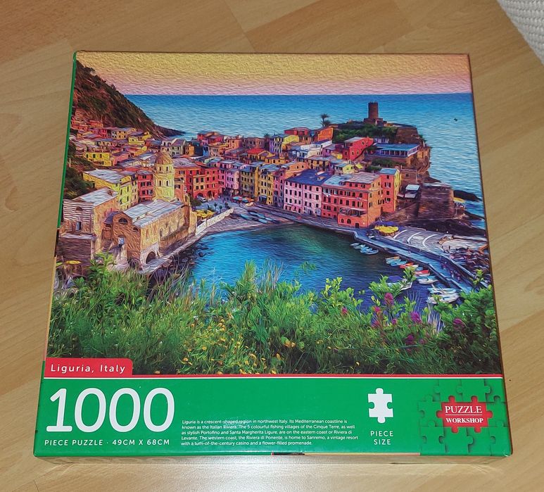 Puzzle 1000 elementów